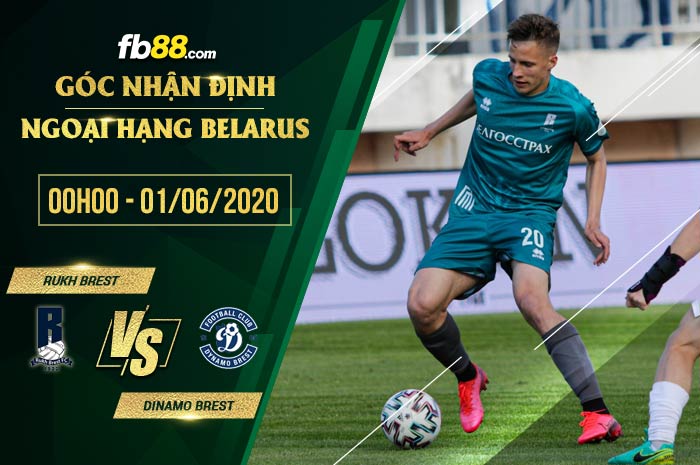 fb88-soi kèo FC Rukh Brest vs Dinamo Brest