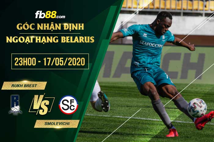 fb88-soi kèo FC Rukh Brest vs Smolevichy-STI