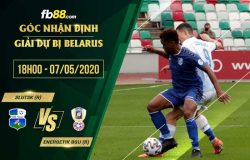 fb88-soi kèo FC Slutsk Reserves vs Energetik-BGU Minsk Resevers