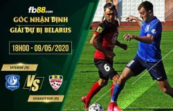 fb88-soi kèo FC Vitebsk Reserves vs Shakhter Soligorsk Reserves