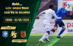 fb88-soi kèo FC Vitebsk Reserves vs Slavia Mozyr Reserve