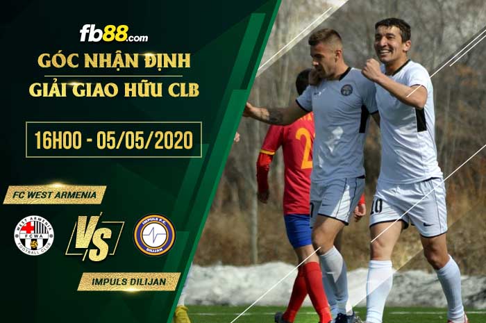 fb88-soi kèo FC West Armenia vs Impuls Dilijan