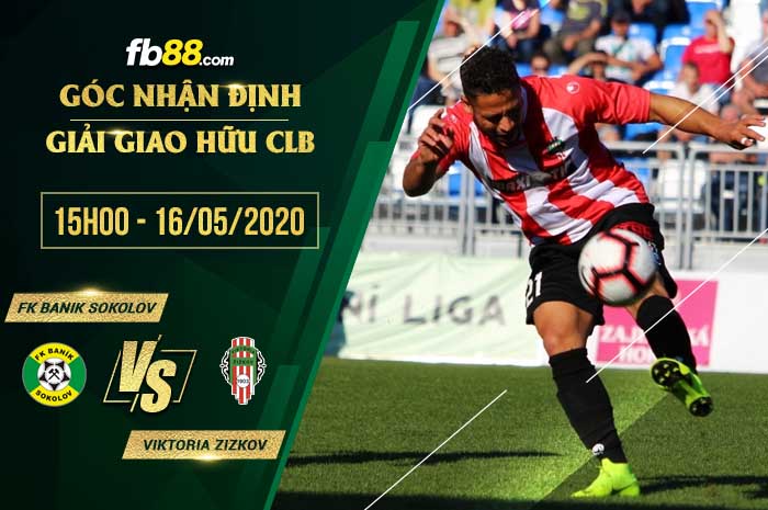 fb88-soi kèo FK Banik Sokolov vs Viktoria Zizkov