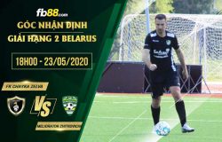 fb88-soi kèo FK Chayka Zelva vs Meliorator Zhitkovichi
