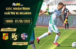 fb88-soi kèo FK Gorodeya Reserves vs FC Minsk Resevers