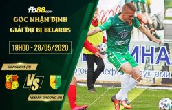 fb88-soi kèo FK Gorodeya Reserves vs Neman Grodno Reserves