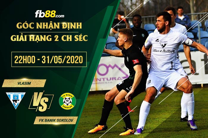 fb88-soi kèo FK Graffin Vlasim vs FK Banik Sokolov