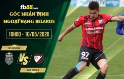 fb88-soi kèo FK Isloch Minsk vs FC Belshina Babruisk