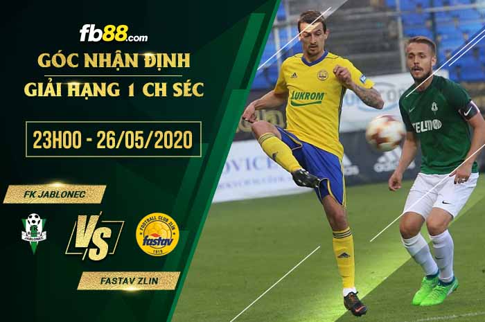 fb88-soi kèo FK Jablonec vs Fastav Zlin