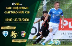 fb88-soi kèo FK MAS Taborsko vs Viktoria Plzen B