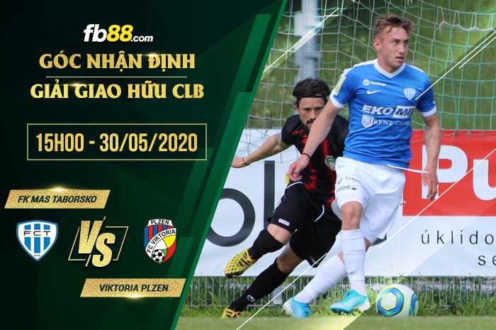 fb88-soi kèo FK MAS Taborsko vs Viktoria Plzen B