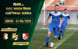 fb88-soi kèo FK Napredak Krusevac vs FK Radnicki Nis