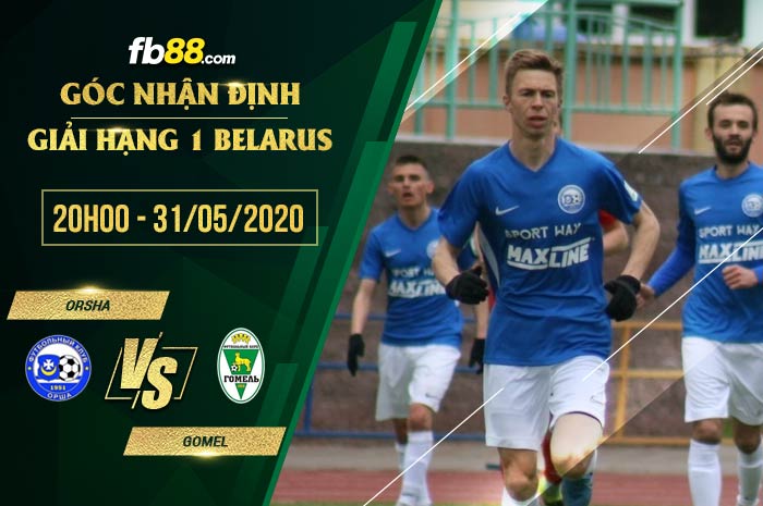 fb88-soi kèo FK Orsha vs FC Gomel
