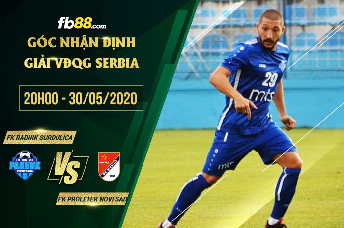 fb88-soi kèo FK Radnik Surdulica vs FK Proleter Novi Sad