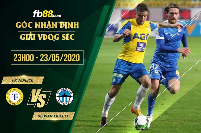 fb88-soi kèo FK Teplice vs Slovan Liberec