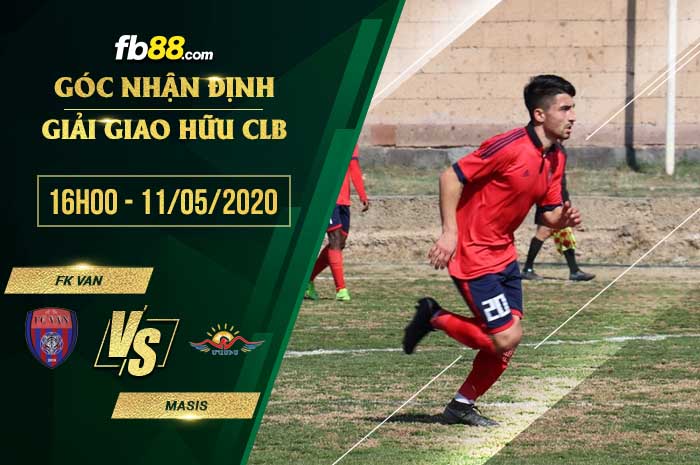 fb88-soi kèo FK Van vs Masis