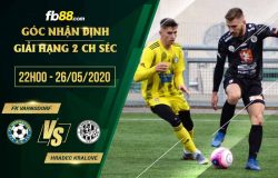fb88-soi kèo FK Varnsdorf vs Hradec Kralove