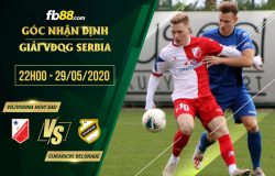 fb88-soi kèo FK Vojvodina Novi Sad vs FK Cukaricki Belgrade