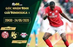fb88-soi kèo FSV Mainz 05 vs RB Leipzig