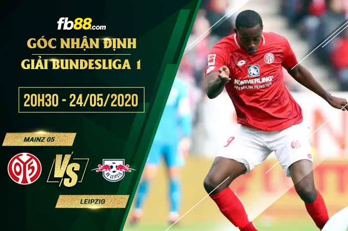 fb88-soi kèo FSV Mainz 05 vs RB Leipzig