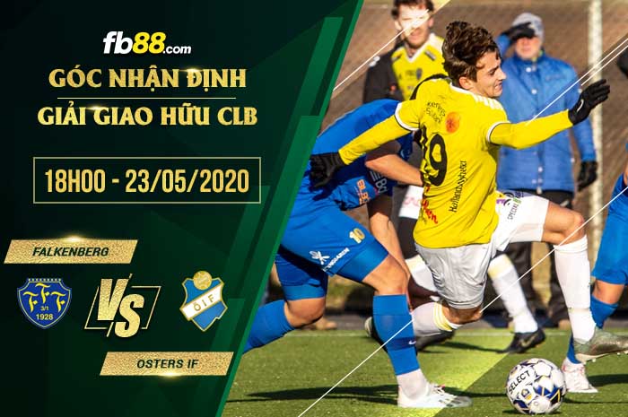 fb88-soi kèo Falkenberg vs Osters IF