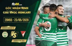 fb88-soi kèo Ferencvarosi TC vs Debreceni VSC