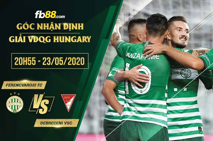 fb88-soi kèo Ferencvarosi TC vs Debreceni VSC