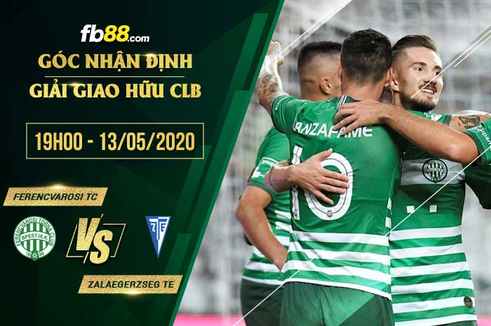 fb88-soi kèo Ferencvarosi TC vs Zalaegerzseg TE