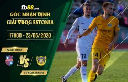 fb88-soi kèo Flora Paide vs FC Kuressaare