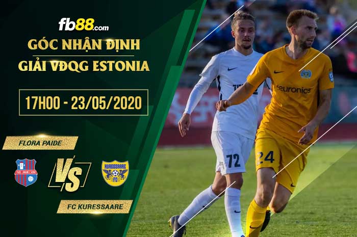 fb88-soi kèo Flora Paide vs FC Kuressaare