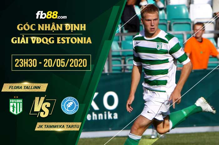 fb88-soi kèo Flora Tallinn vs JK Tammeka Tartu