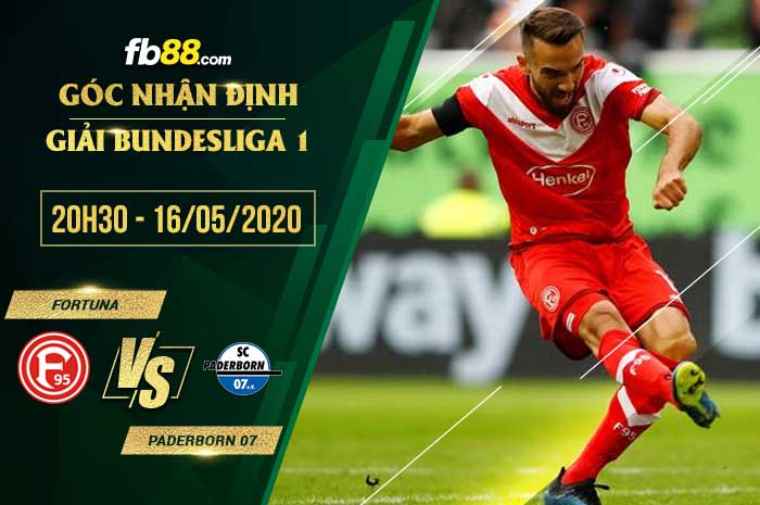 fb88-soi kèo Fortuna Dusseldorf vs SC Paderborn 07