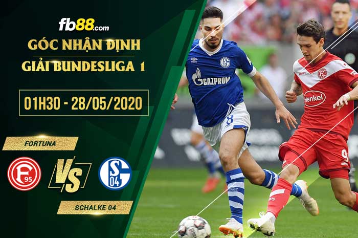 fb88-soi kèo Fortuna Dusseldorf vs Schalke 04