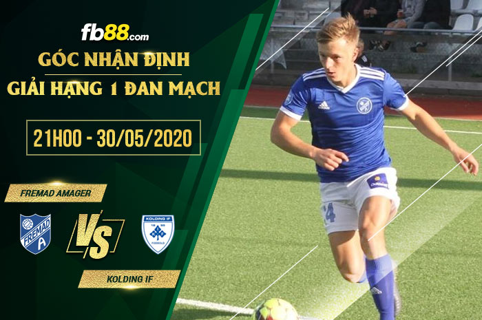 fb88-soi kèo Fremad Amager vs Kolding IF