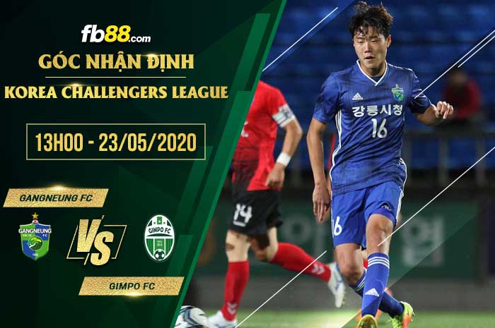 fb88-soi kèo Gangneung City vs Gimpo FC