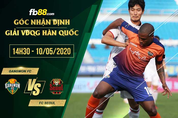 fb88-soi kèo Gangwon FC vs FC Seoul