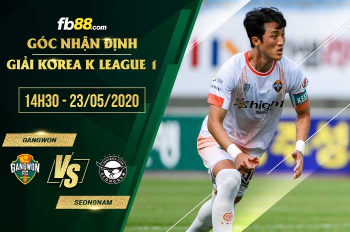 fb88-soi kèo Gangwon vs Seongnam
