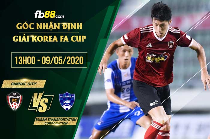 fb88-soi kèo Gimhae City vs Busan Transportation Corporation