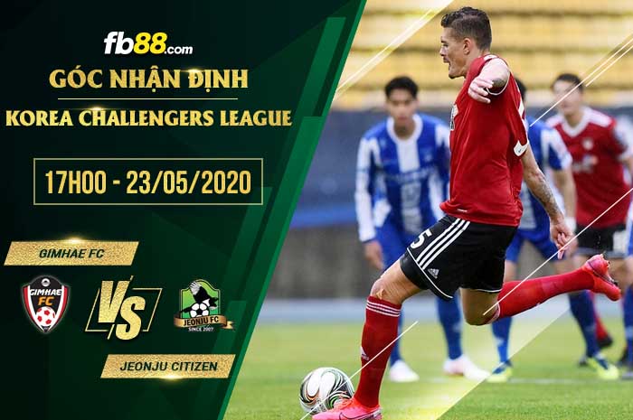 fb88-soi kèo Gimhae City vs Jeonju Citizen FC