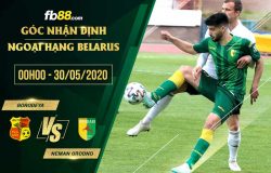 fb88-soi kèo Gorodeya vs Neman Grodno
