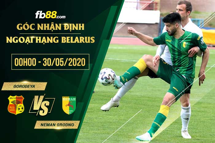 fb88-soi kèo Gorodeya vs Neman Grodno