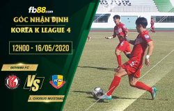 fb88-soi kèo Goyang FC vs Jungnang Chorus Mustang FC