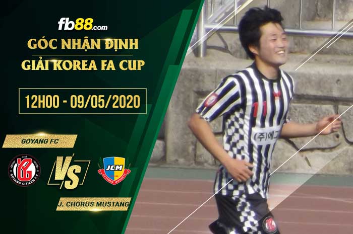 fb88-soi kèo Goyang FC vs Jungnang Chorus Mustang FC