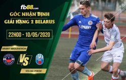 fb88-soi kèo Granit Mikashevichi vs Volna Pinsk