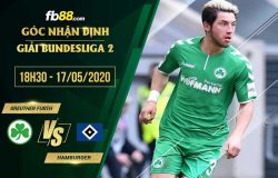 fb88-soi kèo Greuther Furth vs Hamburger SV