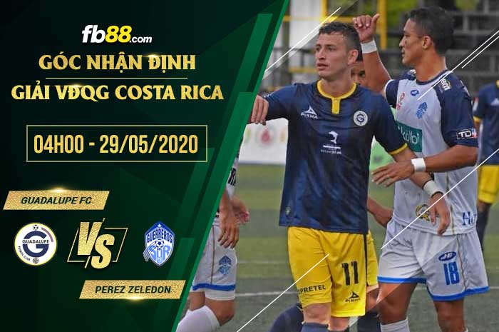 fb88-soi kèo Guadalupe FC vs Perez Zeledon