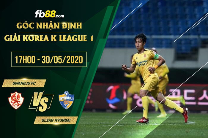 fb88-soi kèo Gwangju Football Club vs Ulsan Hyundai FC