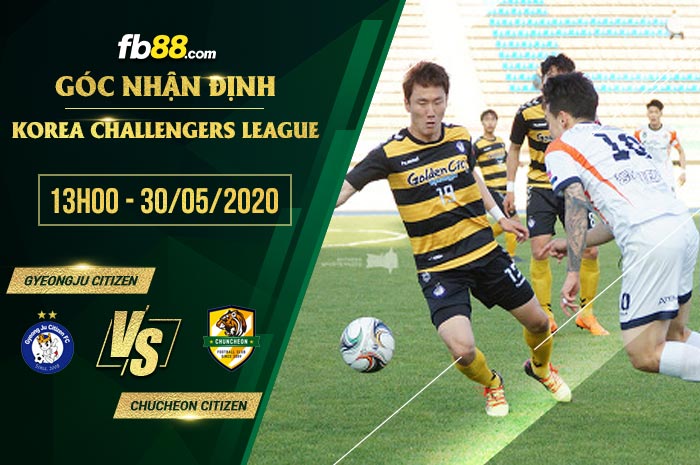 fb88-soi kèo Gyeongju Citizen vs Chucheon Citizen