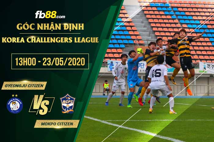 fb88-soi kèo Gyeongju Citizen vs Mokpo City