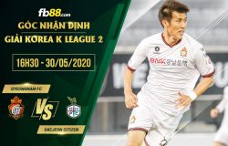 fb88-soi kèo Gyeongnam FC vs Daejeon Citizen